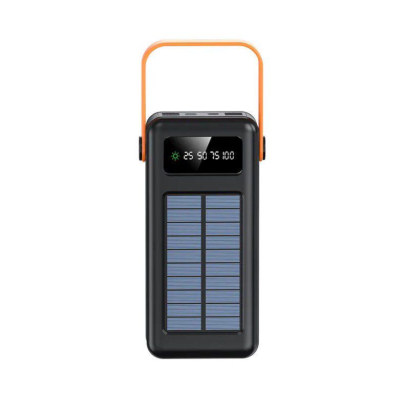 Повербанк VOLTRONIC YM636CX Solar 40000 mAh Black (53598)
