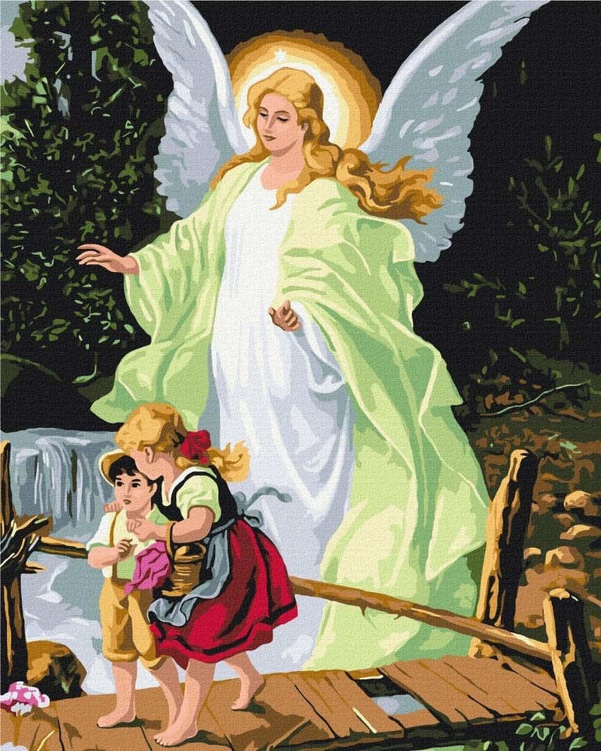 Картина по номерам Brushme BS53399 Окрыленные безопасностью 40х50 см (1754411927)