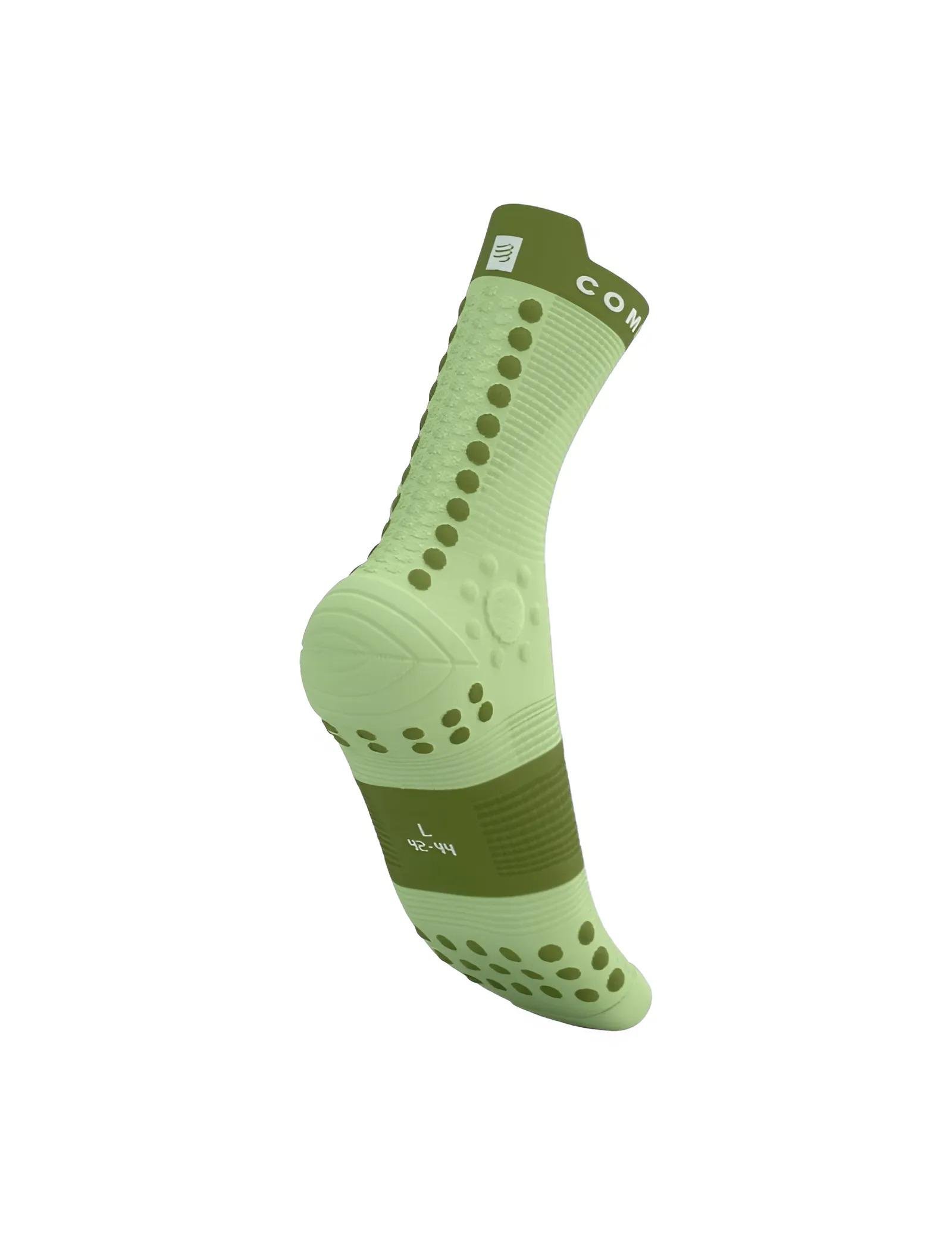 Шкарпетки спортивні Compression Pro Racing Socks V4.0 Shadow T3 р. 42-44 Lime/Woodbine (615636) - фото 3 Шкарпетки спортивні Compression Pro Racing Socks V4.0 Shadow T3 р. 42-44 Lime/Woodbine (615636) - фото 3