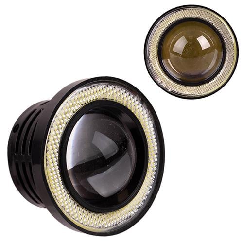 Лінзи LED Angel Eves 12V-55W 52569 64 мм White (AG-2511 W) - фото 2