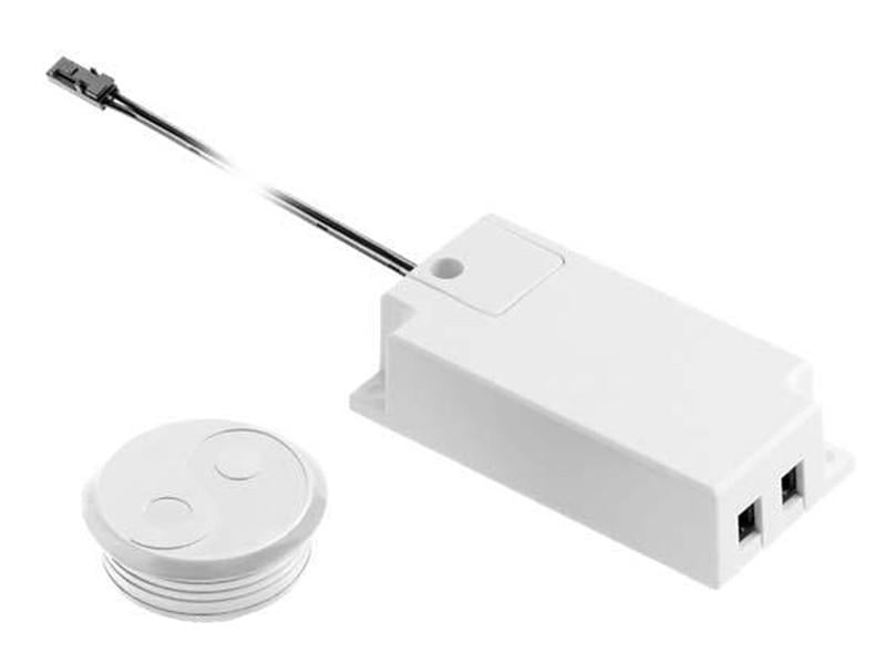 Выключатель беспроводной GTV CCT Белый (AE-WDBP2CCT-10N)