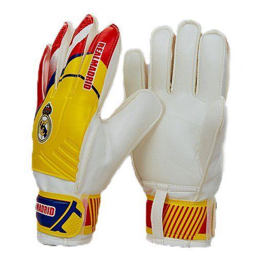 Вратарские перчатки FB-0187 р. 9 Красно-желтый  (57429017)