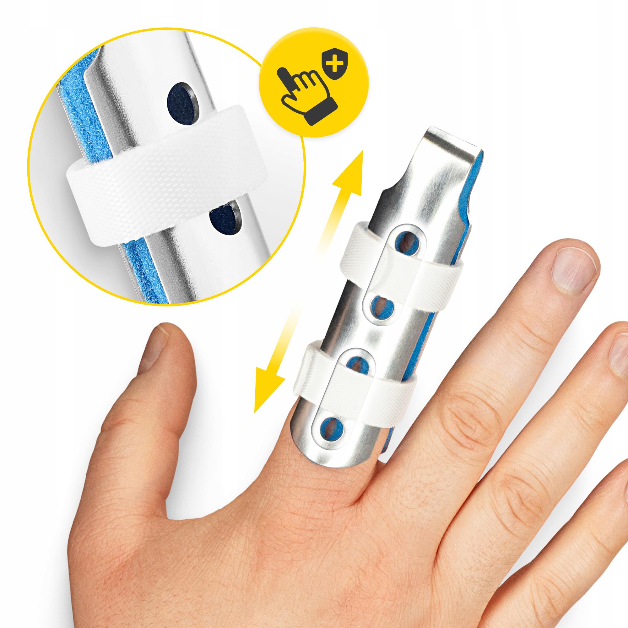 Бандаж для пальца руки 4fizjo MED 1 шт. L (P-5905973407410) - фото 7