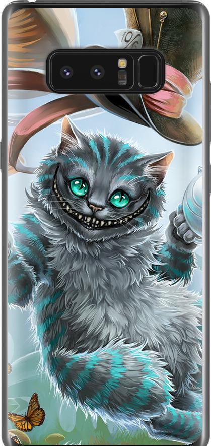 Чехол на Samsung Galaxy Note 8 Чеширский кот 2 (3993t-1020-42517)