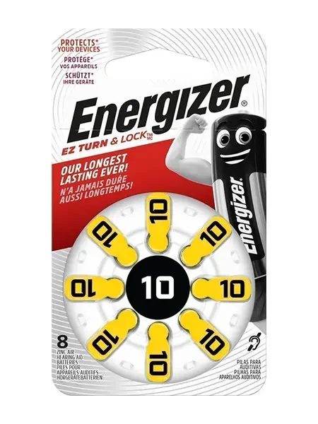 Батарейка Energizer Zinc Air ZA10 8 шт.