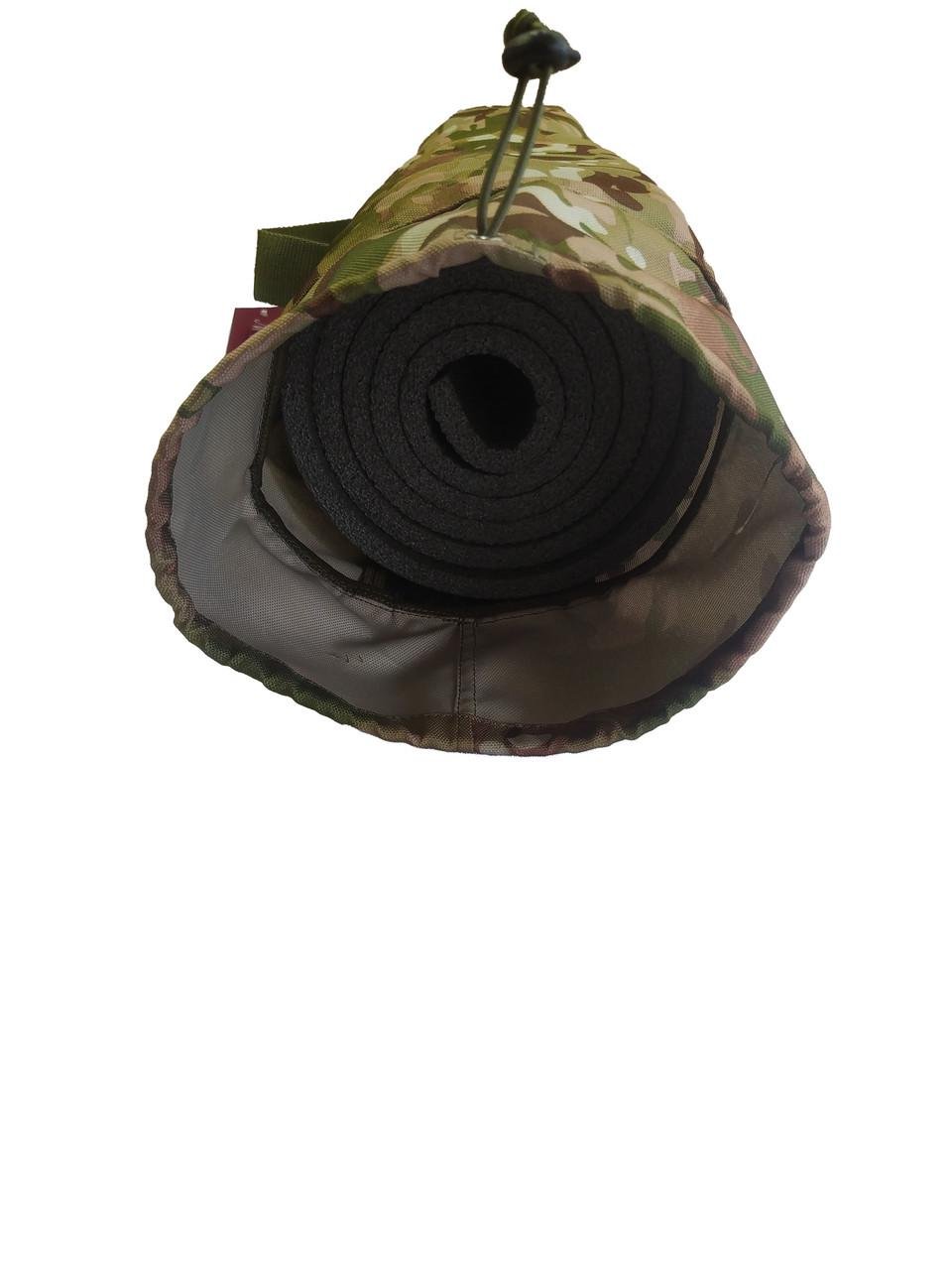 Коврик туристический М&M Поход 10 Серый в чехле Мультикам (213779) - фото 2