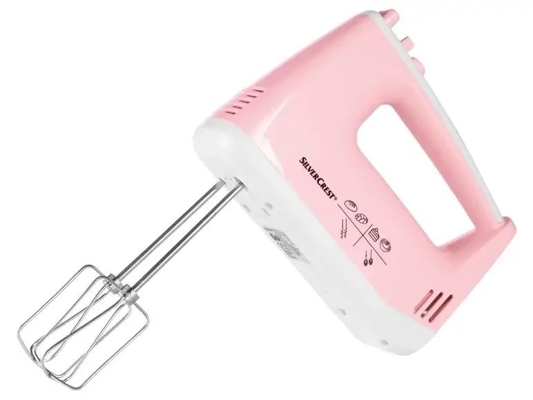 Міксер Silver Crest SHM 300 D2 Pink (03493)