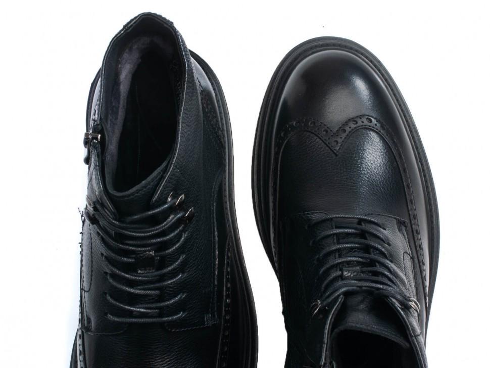 Черевики Carlo Delari 7254010 р. 41 Чорний (23519) - фото 4