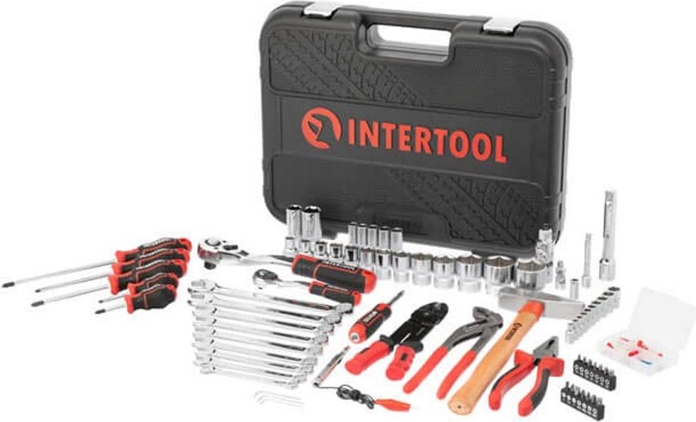 Набір інструментів Intertool 100 шт. (ET-8100) - фото 3 Набір інструментів Intertool 100 шт. (ET-8100) - фото 3