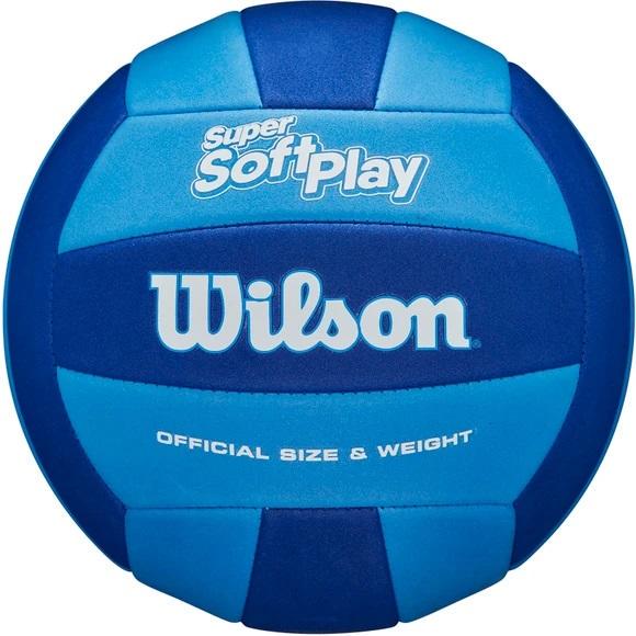 М'яч для пляжного волейболу Wilson Super Soft Play р. 5 (11850_143)