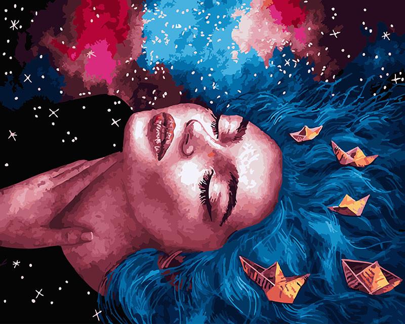 Картина по номерам Brushme Пристрастие моря (GX26074)