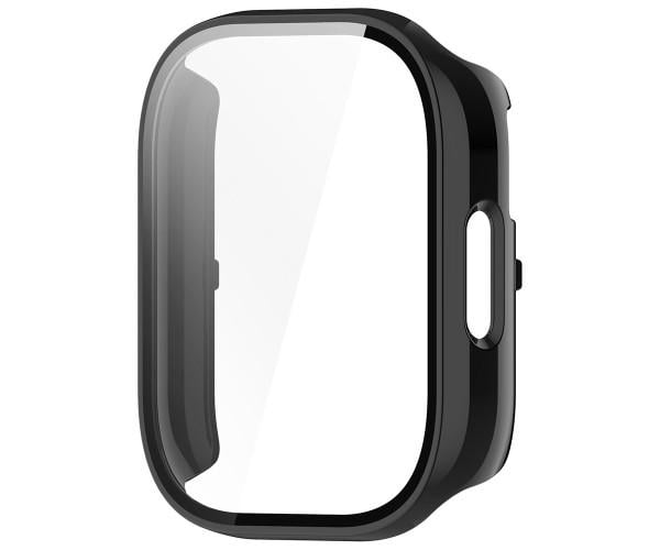 Чехол с защитным стеклом Protective Cover with Glass для Redmi Watch 5 Active Черный Чехол с защитным стеклом Protective Cover with Glass для Redmi Watch 5 Active Черный