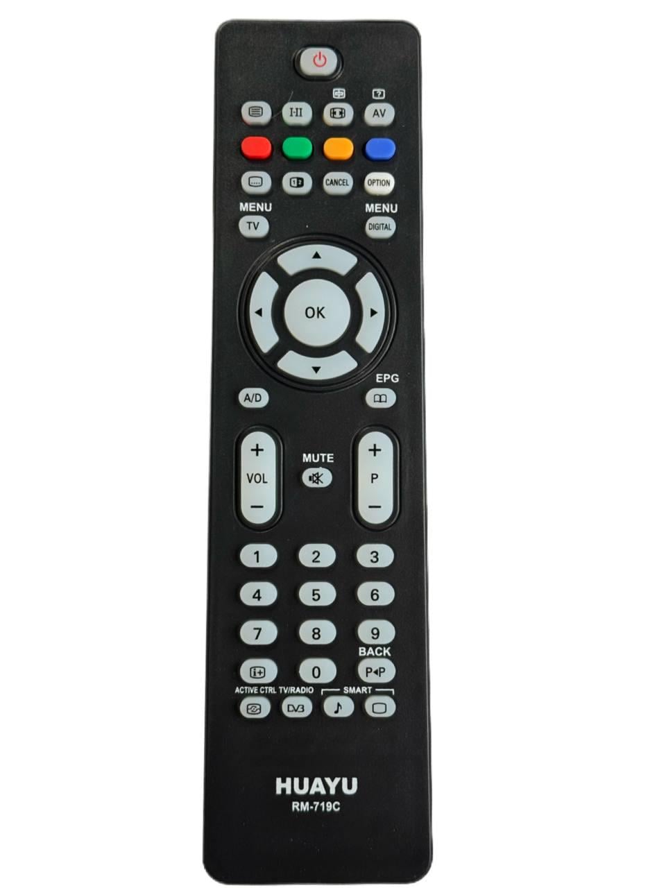 Универсальный пульт Huayu RM-D719C для телевизоров Philips Универсальный пульт Huayu RM-D719C для телевизоров Philips