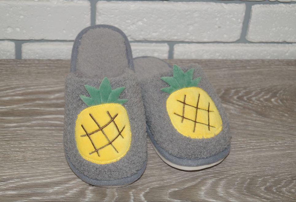 Тапочки комнатные Artshoes р. 30/31 20 см Серый (30727-3031) Тапочки комнатные Artshoes р. 30/31 20 см Серый (30727-3031)