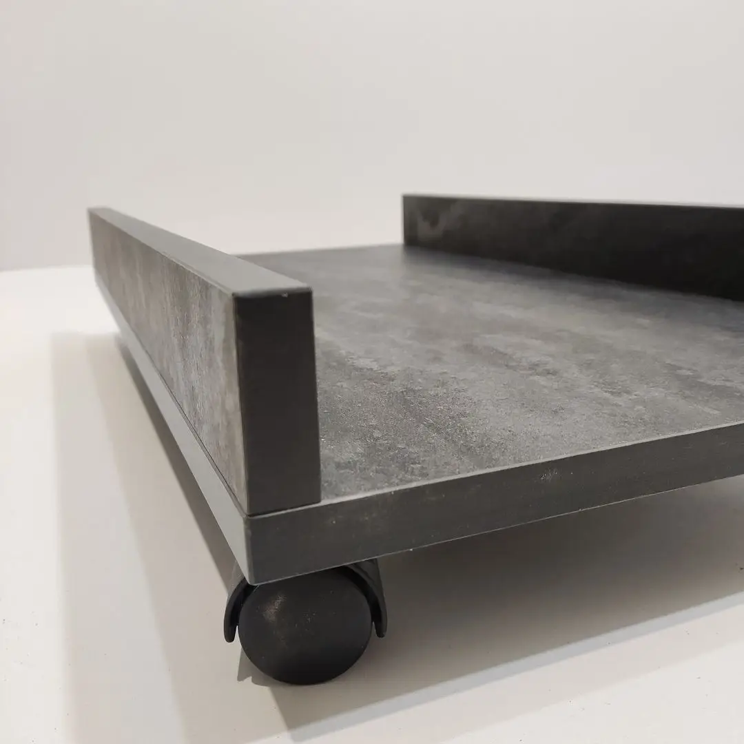 Подставка для системного блока компьютера Drom Carbonic 30х55 см - фото 3 Подставка для системного блока компьютера Drom Carbonic 30х55 см - фото 3