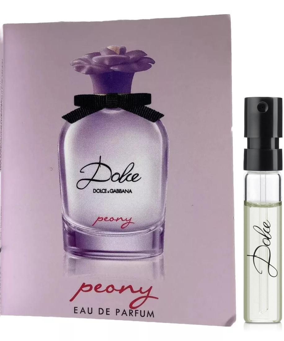 Парфумована вода для жінок Dolce&Gabbana Dolce Peony 1,5 мл пробник (383518)