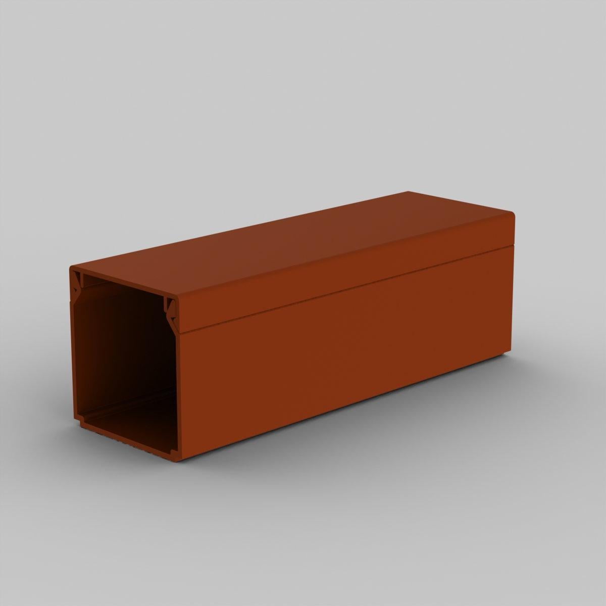 Кабель-канал KOPOS LH 40x40 мм 99 см ПВХ магістральний Темно-коричневий (LHD 40X40_TD) Кабель-канал KOPOS LH 40x40 мм 99 см ПВХ магістральний Темно-коричневий (LHD 40X40_TD)