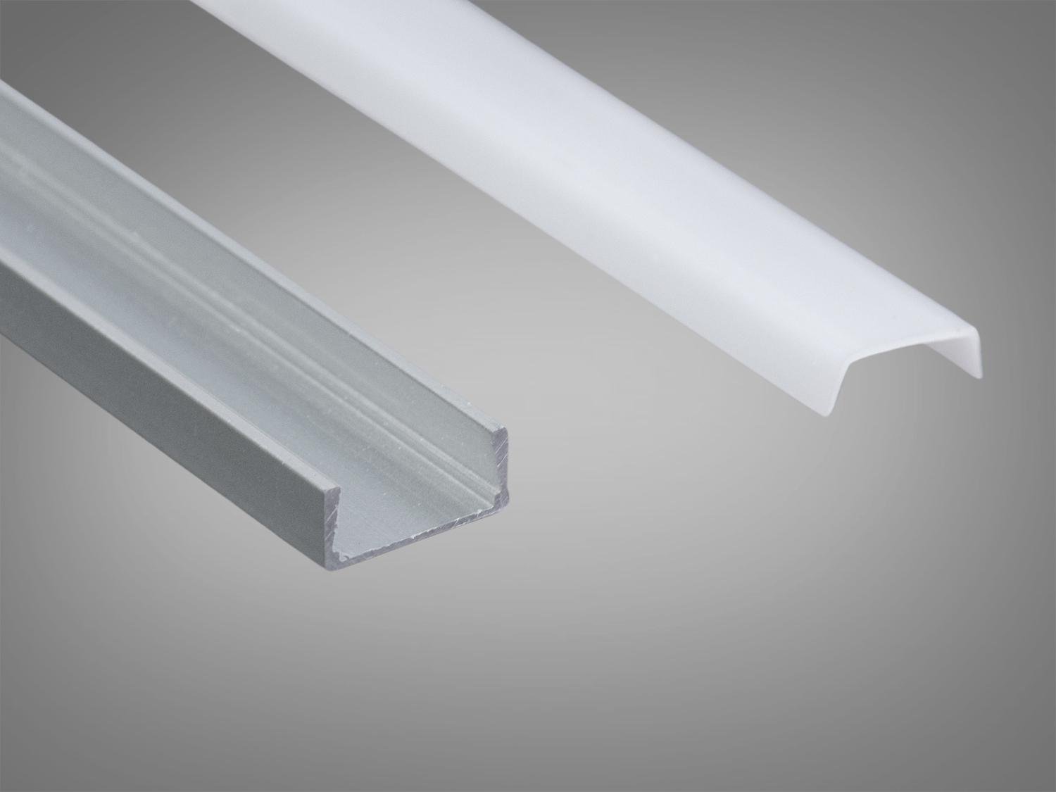 Профіль для LED стрічки накладний (PL-610-1M)