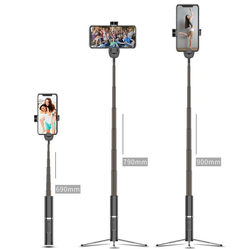 Монопод USAMS Phantom Bluetooth US-ZB064 Black - фото 5