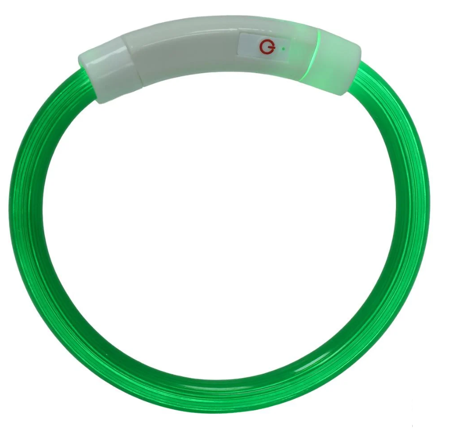 Нашийник для тварин що світиться USB S/M/L (A31599)