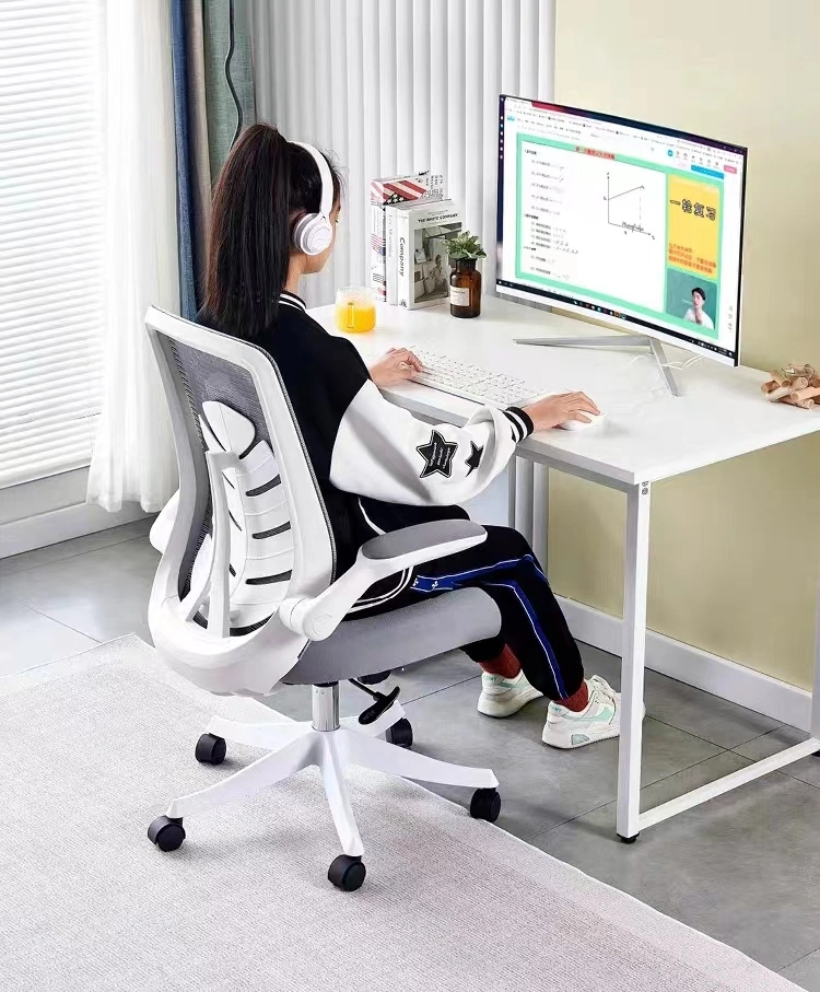 Крісло офісне поворотне Intarsio Glory Сірий/Білий - фото 7 Крісло офісне поворотне Intarsio Glory Сірий/Білий - фото 7