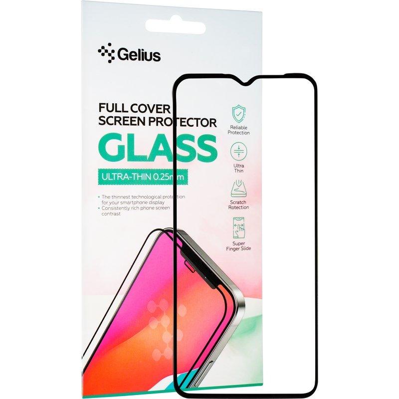 Защитное стекло для Redmi 10A Gelius Full Cover Ultra-Thin 0,25 мм Black