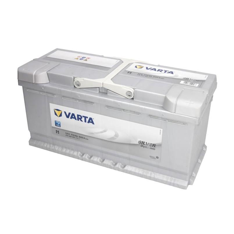 Аккумулятор Varta 110 Ah/12V Silver Dynamic I1 [- +]