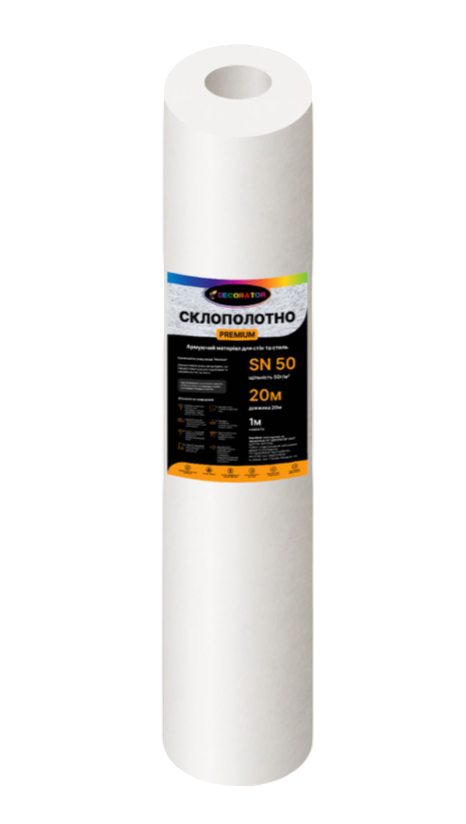 Склополотно DECORATOR SN 50/20 м (2484284648)