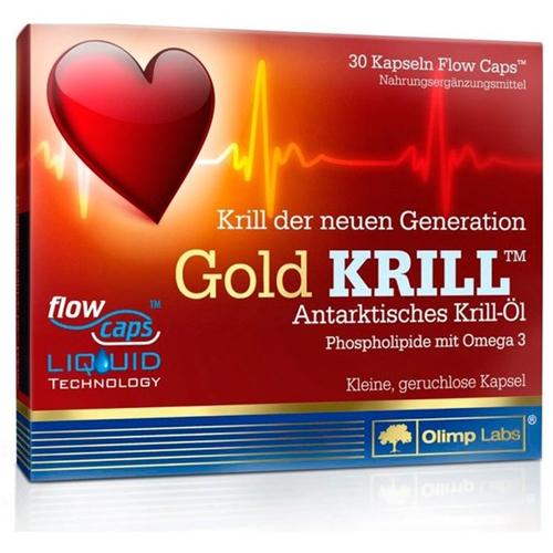 Омега для спорту Olimp Nutrition Gold Krill 30 Caps