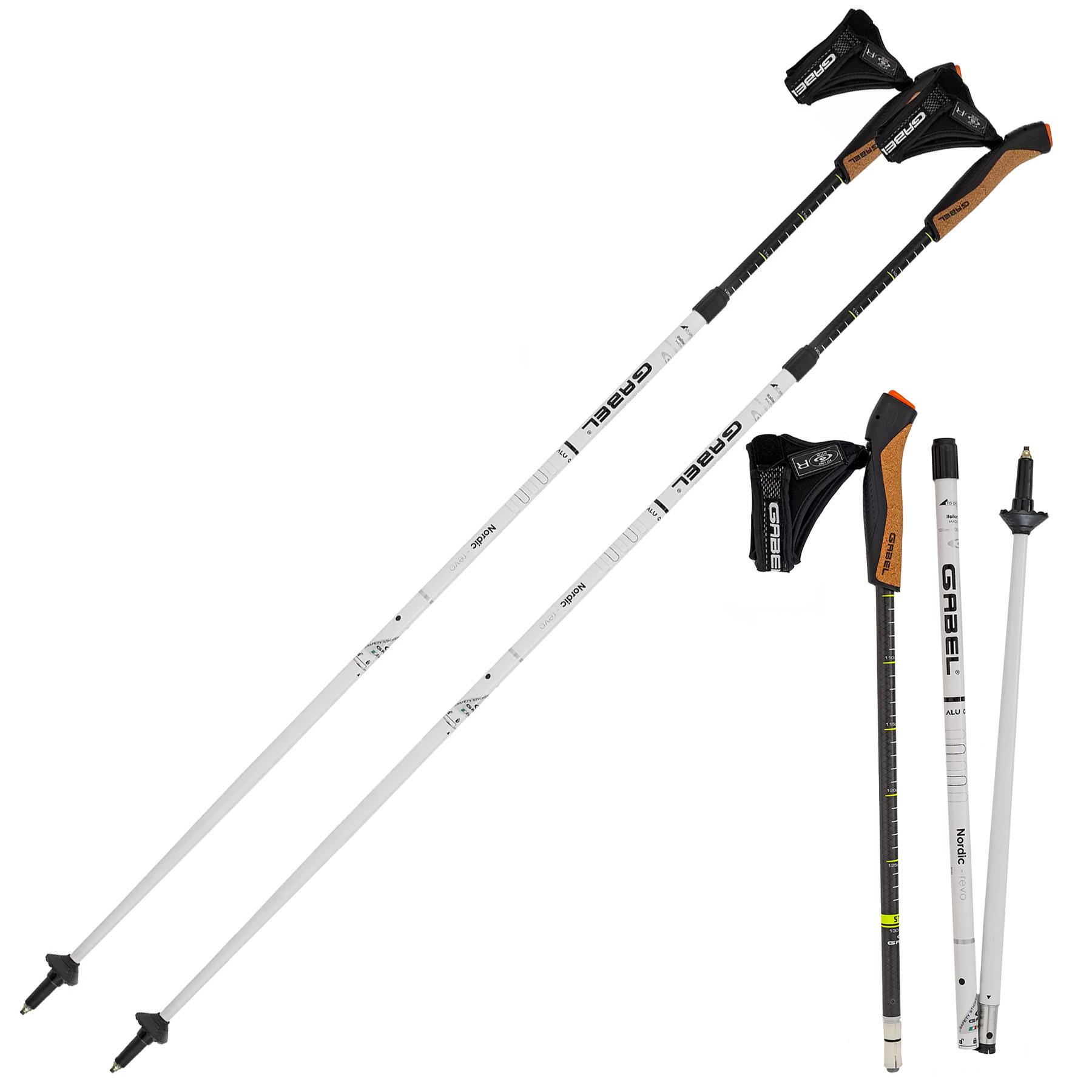 Палки для скандинавской ходьбы Gabel Nordic Revo Alu Carbon (7009351340000) - фото 3 Палки для скандинавской ходьбы Gabel Nordic Revo Alu Carbon (7009351340000) - фото 3