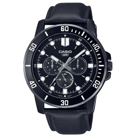 Часы кварцевые Casio MTP-VD300BL-1E D 49 мм (11782483)