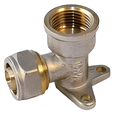 Колено настенное WEG РВ 16 мм х 1/2" (SQ-1038633)