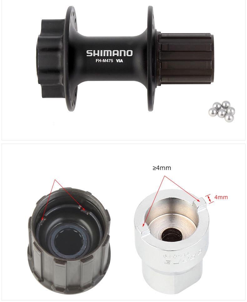 Інструмент для зняття втулки під касету Toopre TP-019 (8120) - фото 5