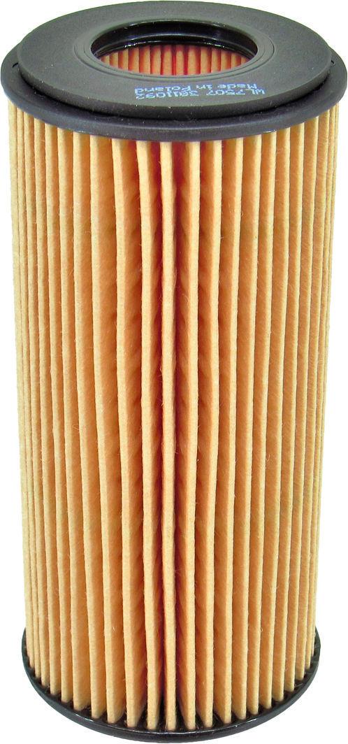 Фильтр масляный WIX VW Passat с 15 г.в. 1.8TSI 2,0TSI WL7507