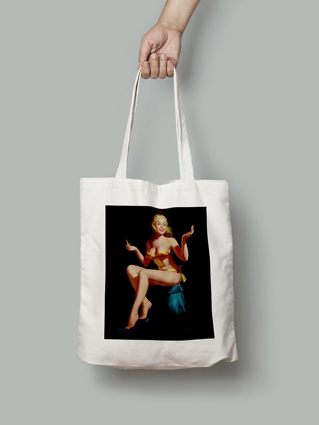 Еко-сумка Як надіти красиву посмішку. Пітер Даррен шопер (pin_up010239_Bag)