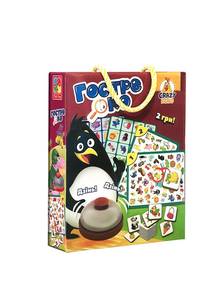 Настільна гра Гостре око Vladi Toys (VT8010-14)