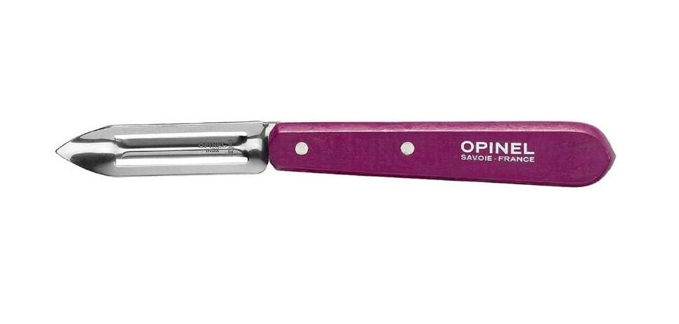 Нож Opinel Peeler №115 Inox Фиолетовый (2046582)