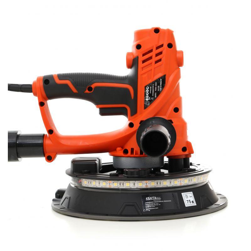 Шлифовальная машина для штукатурки Kraft Dele KD1741 1985412059 1500W 2600 об/мин - фото 6 Шлифовальная машина для штукатурки Kraft Dele KD1741 1985412059 1500W 2600 об/мин - фото 6