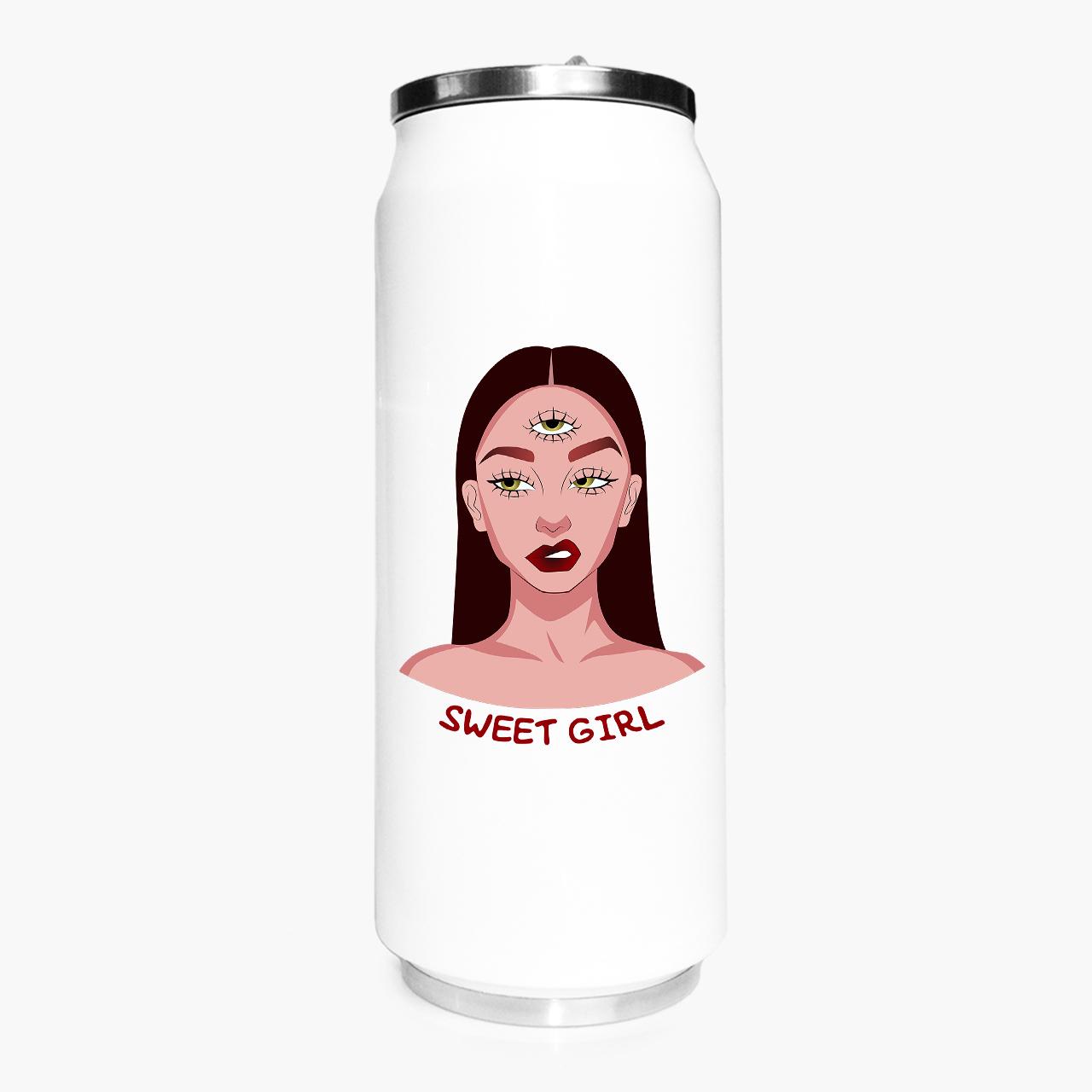 Термокружка Sweet girl Digital art 500 мл (31091-1634-500)