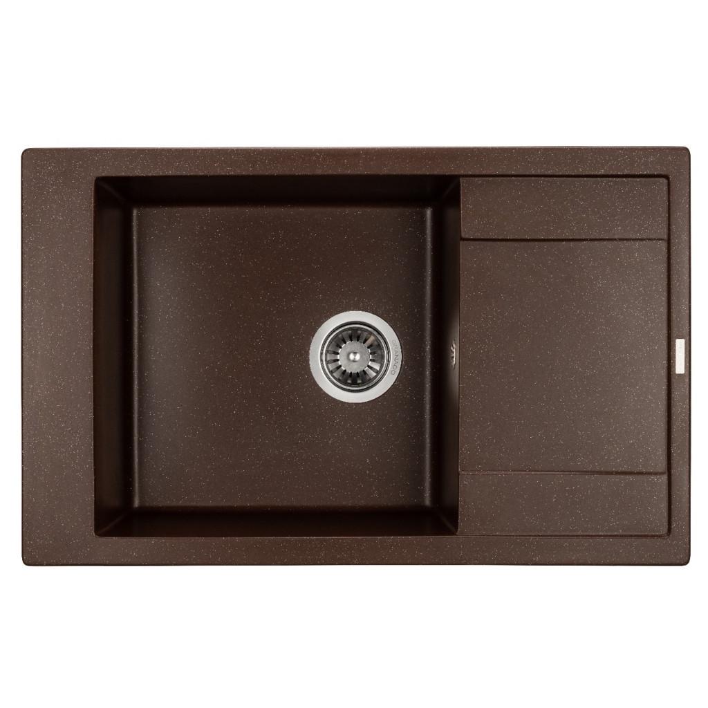 Кухонная мойка GRANADO Almeria Marron gr3106 (m308532)