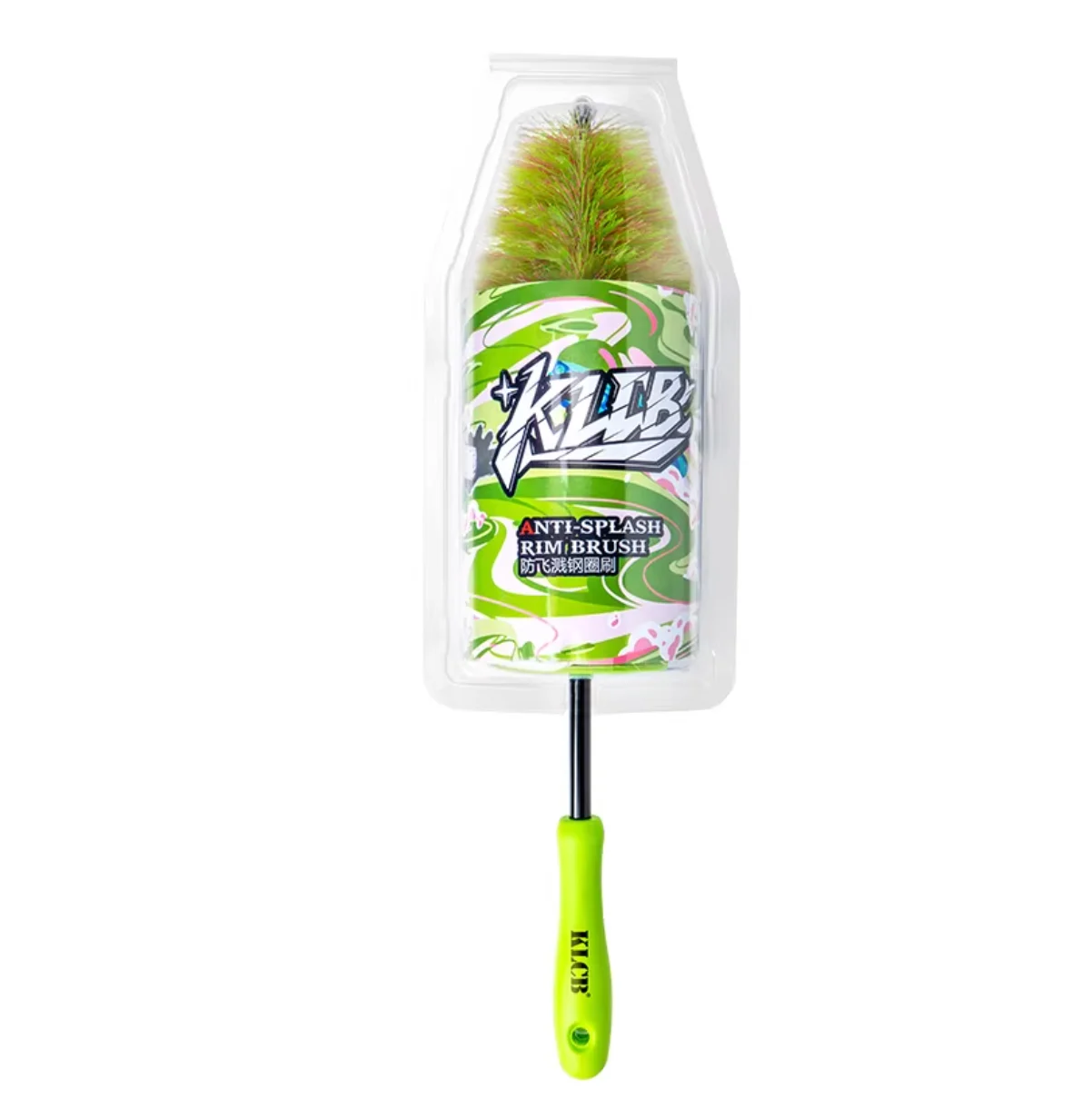 Щетка для чистки дисков и двигателя KLCB Anti-Splash Rim Brush 45 см (2983824516)