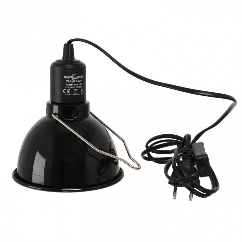 Плафон для ламп Repti-Zoo RL01B 75W - фото 2 Плафон для ламп Repti-Zoo RL01B 75W - фото 2