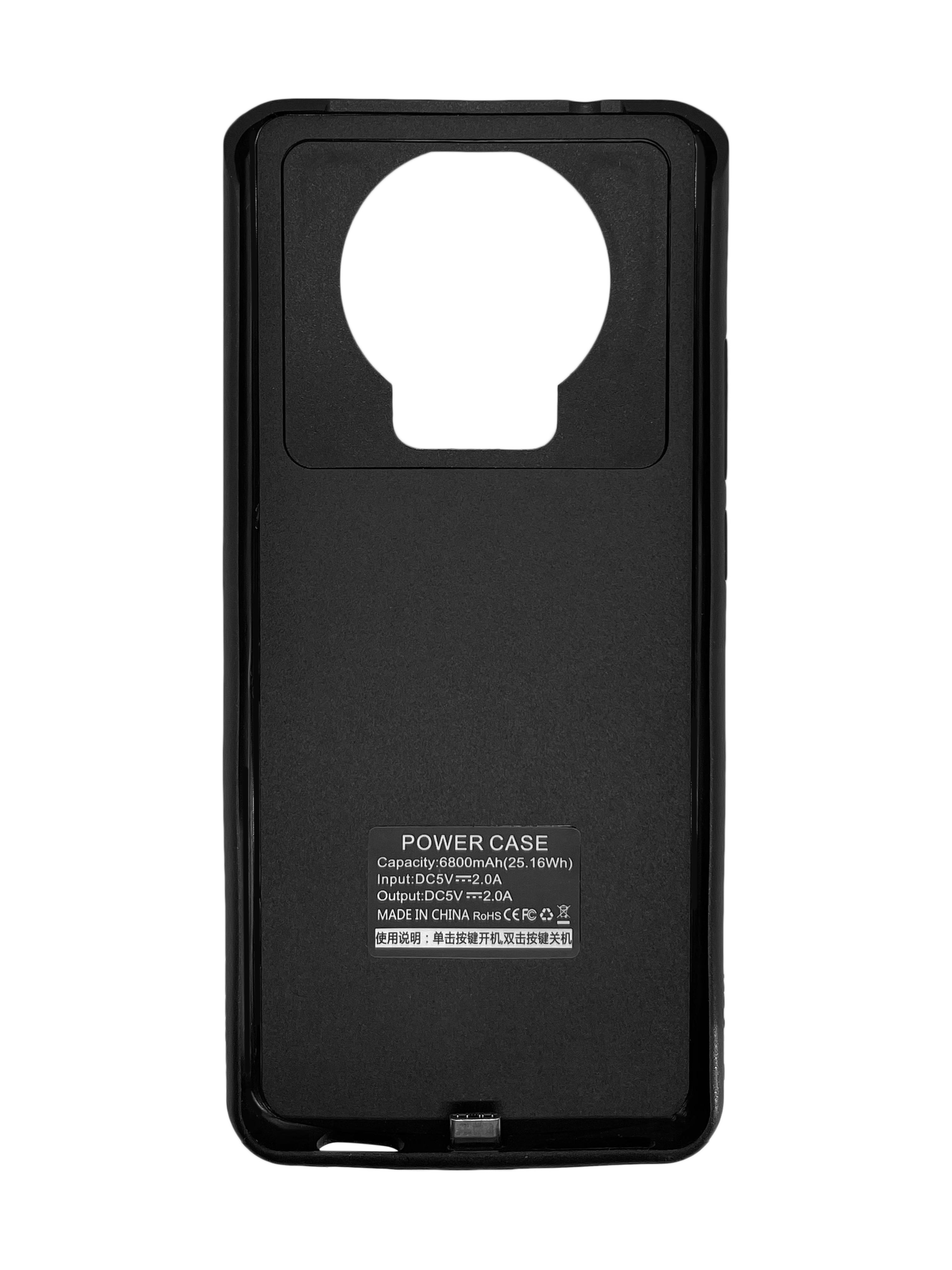 Чохол-акумулятор XON PowerCase для Xiaomi Redmi 9 6800 mAh Black - фото 2