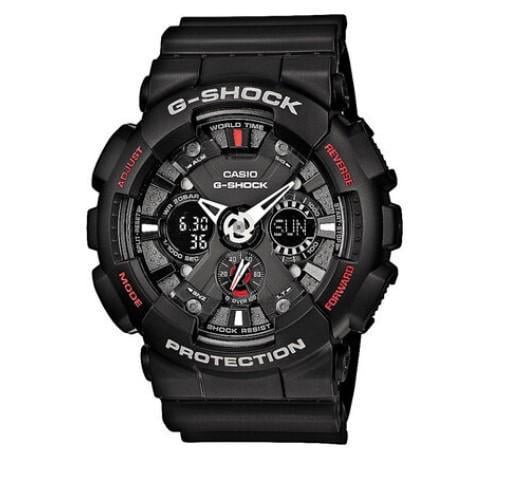 Часы Casio G-SHOCK Classic GA-120-1AER (wtchs_22)