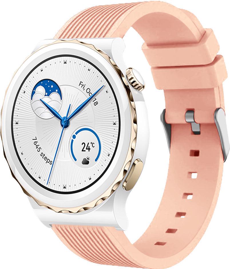 Ремінець Line для Huawei Watch GT3 Pro 43 мм Rose Gold (38306-27) Ремінець Line для Huawei Watch GT3 Pro 43 мм Rose Gold (38306-27)