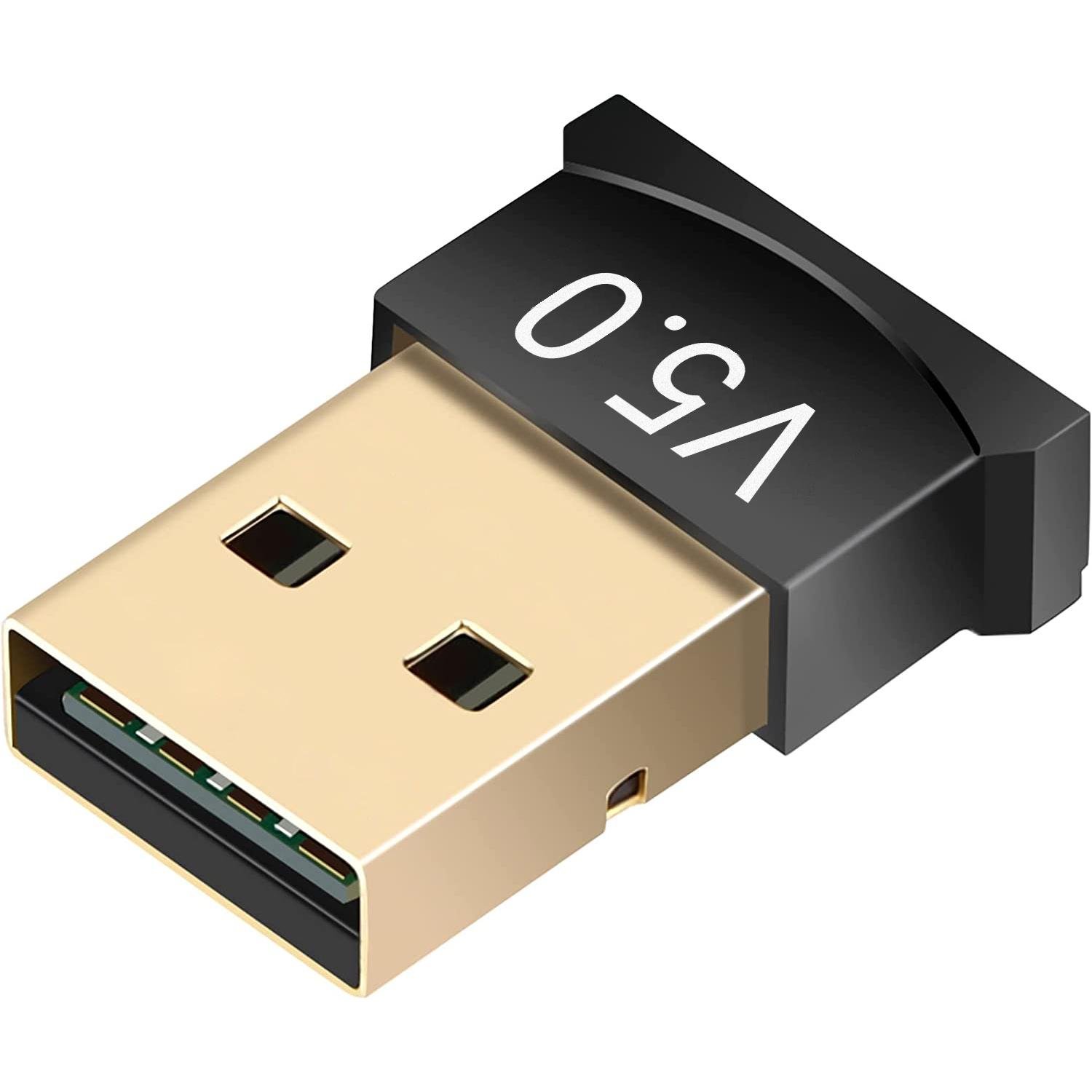 Адаптер Bluetooth 5,0 Addap UBA-03 беспроводной Usb переходник ПК - фото 1