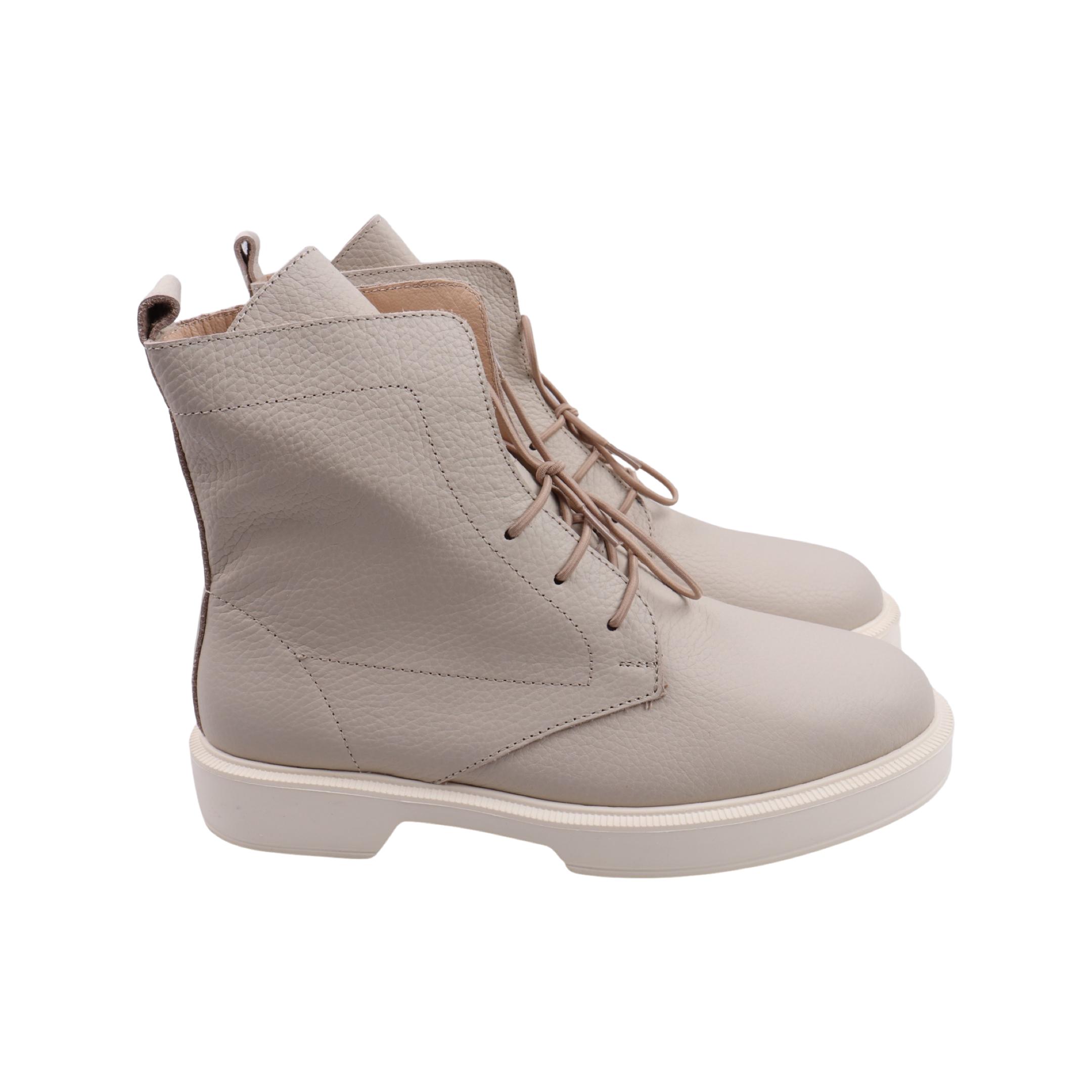 Ботинки женские Tucino натуральная кожа р. 37 Бежевый (604-23DHC)