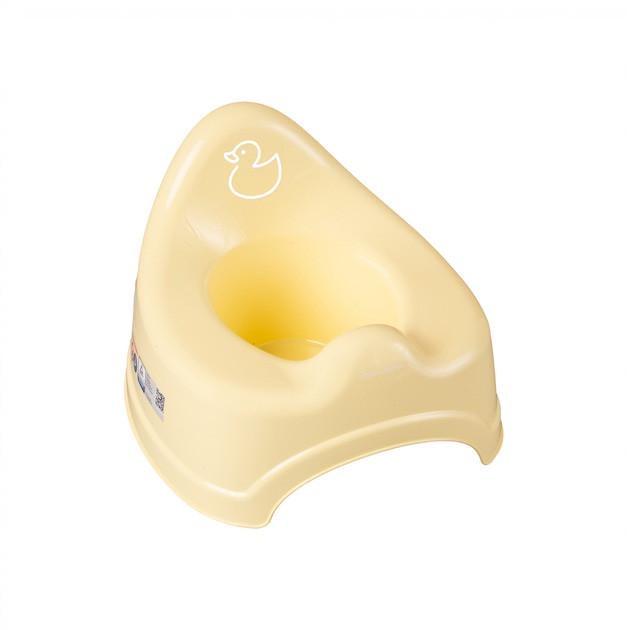 Горшок Tega Утенок DK-091-132 Светло-желтый (5902963071590)