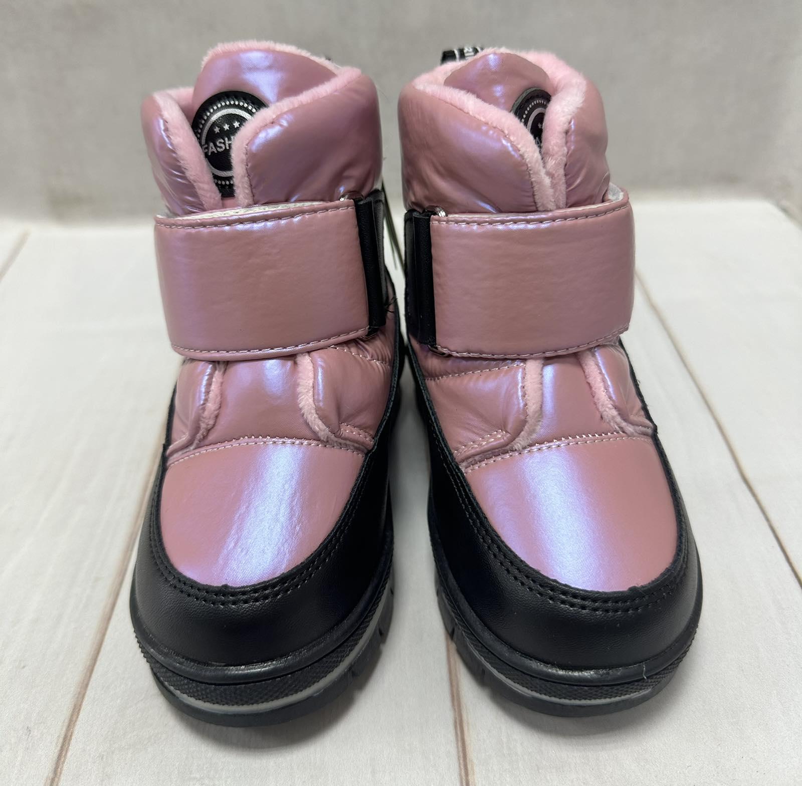 Дутики зимові для дівчато Kimboo р. 23 14,7 см Рожевий - фото 2 Дутики зимові для дівчато Kimboo р. 23 14,7 см Рожевий - фото 2