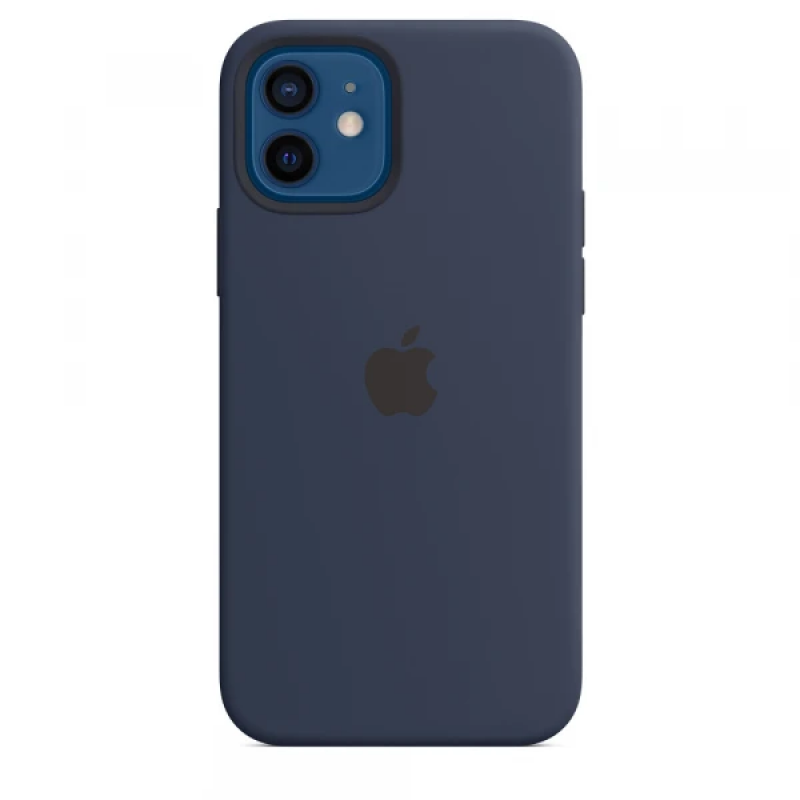 Чехол GoVern Silicone Case Full для Apple iPhone 12 mini Deep Navy